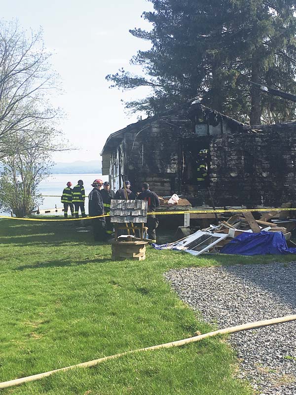 Cause of Broadalbin camp fire still unknown News, Sports, Jobs